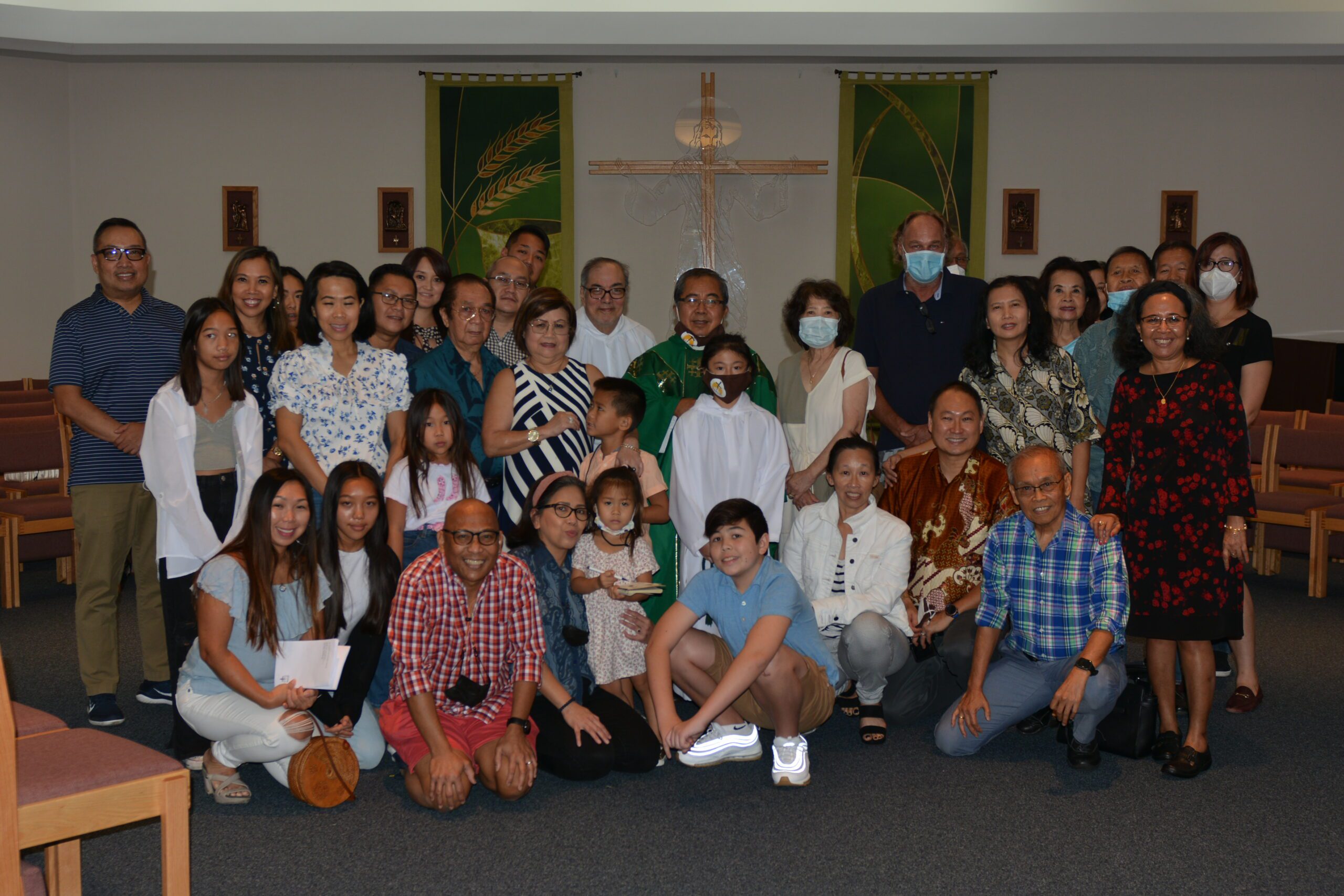 Indonesian Mass October 9, 2021