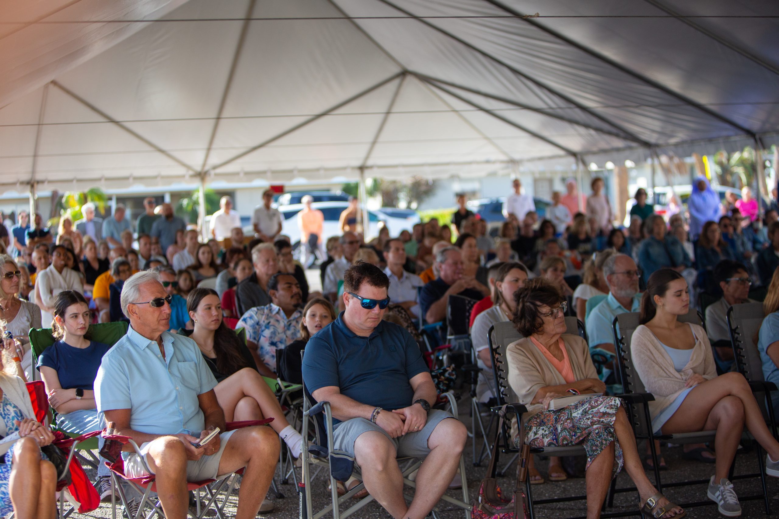 Survivors of Hurricane Helene Gather in St. Pete Beach to Celebrate their Faith