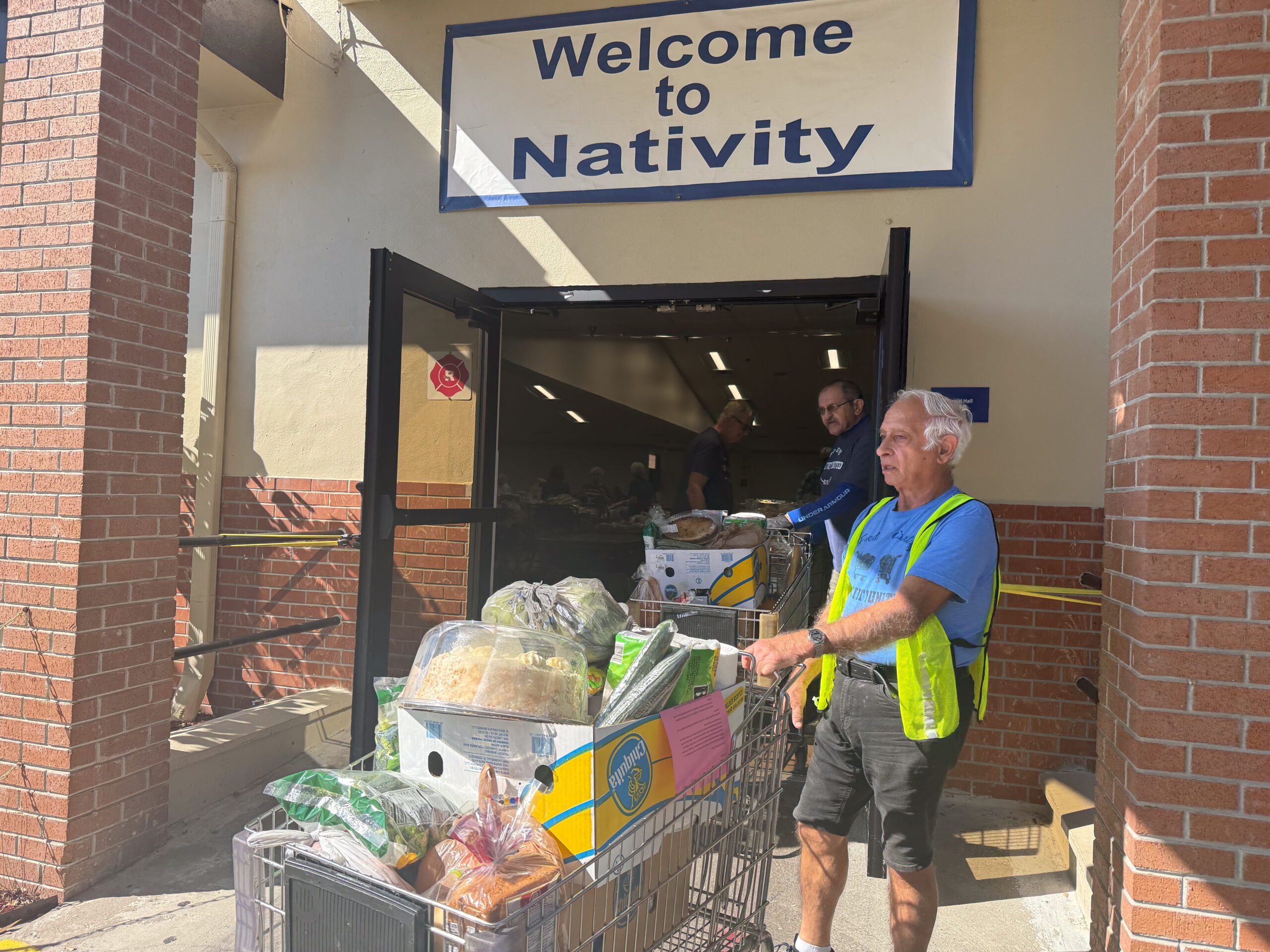 Nativity Food Bank Achieves Major Milestone