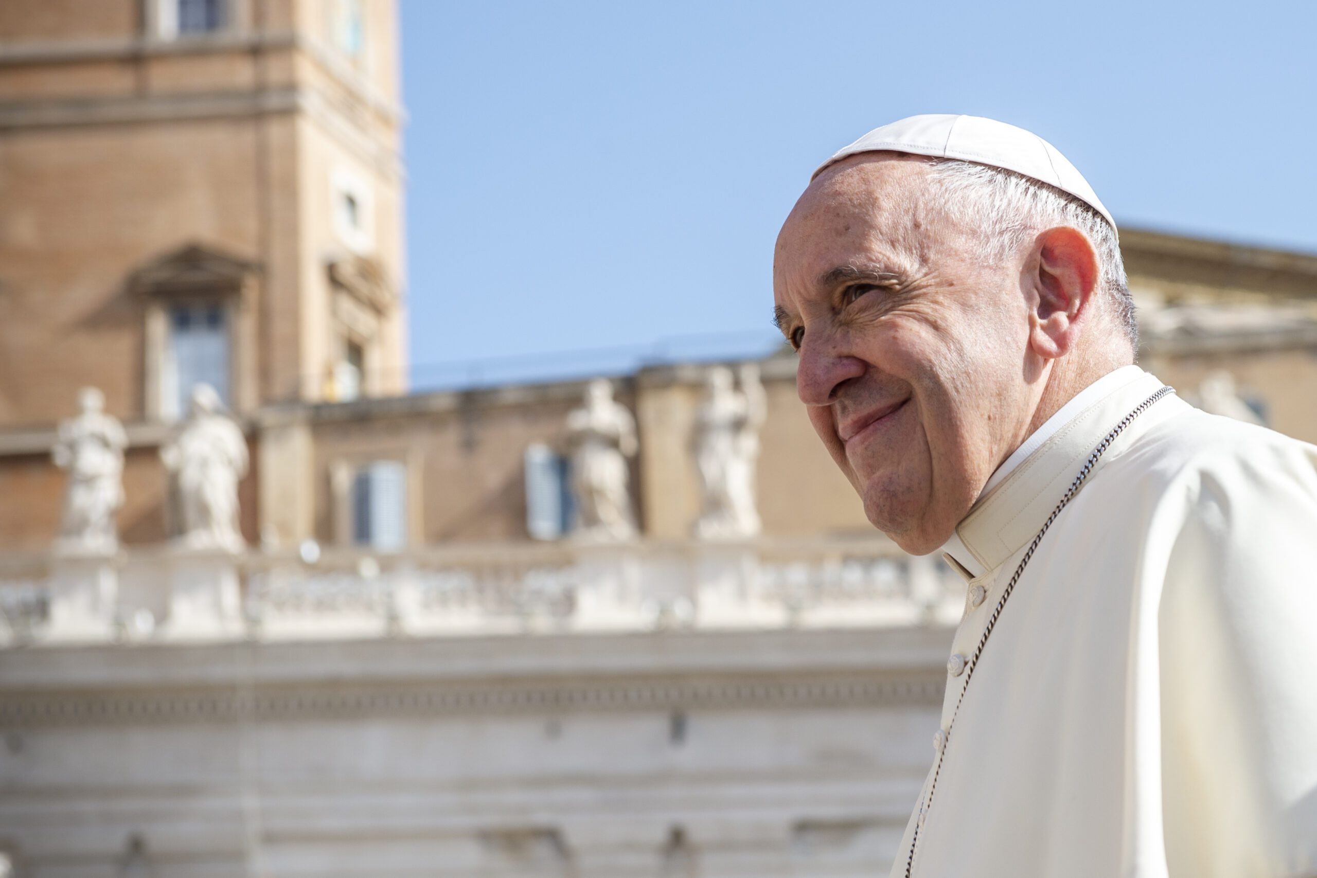 Catholic Diocese of Saint Petersburg Mourns the Passing of Pope Francis
