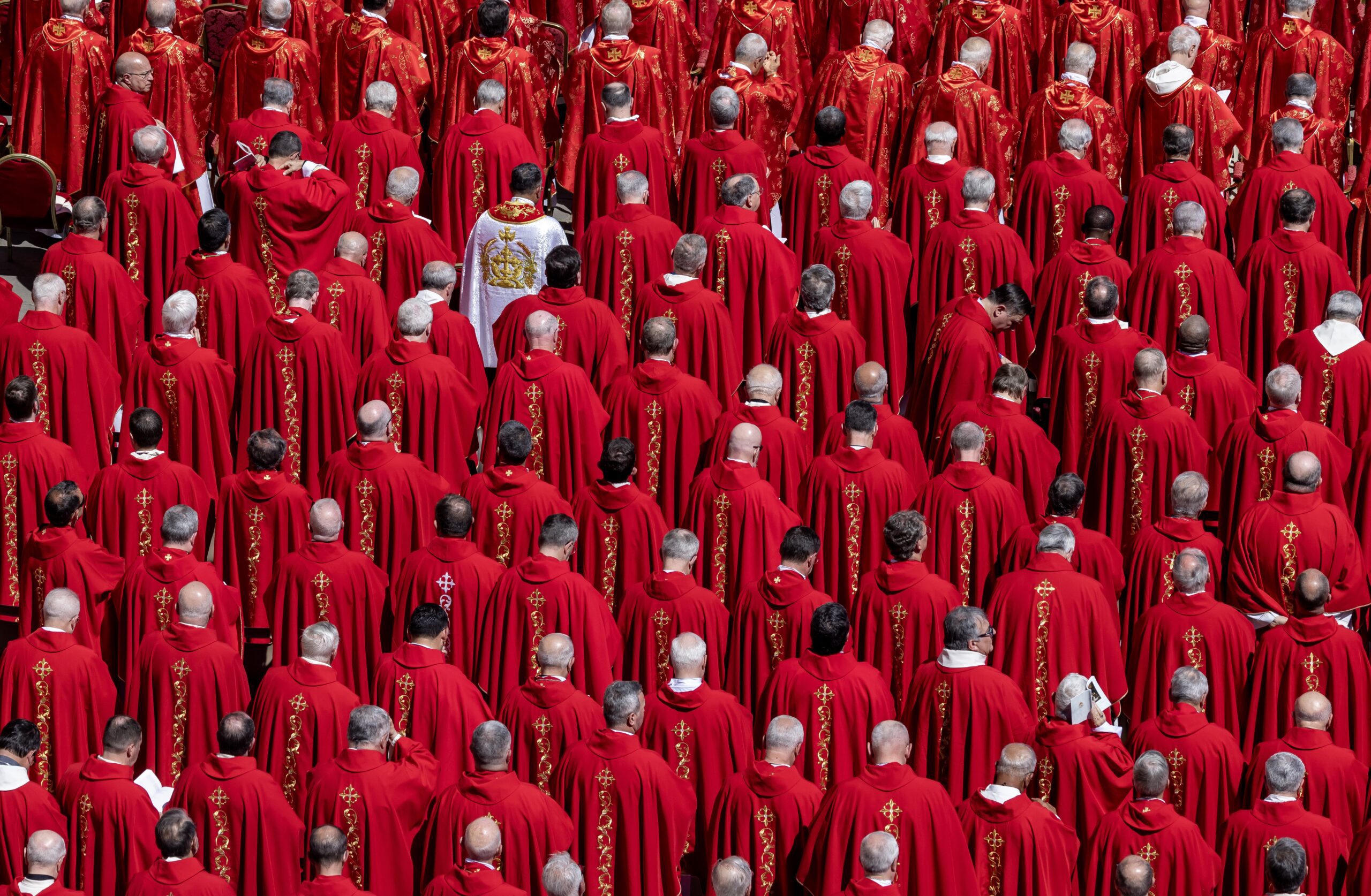 The Catholic Church Prays, Watches, and Waits 