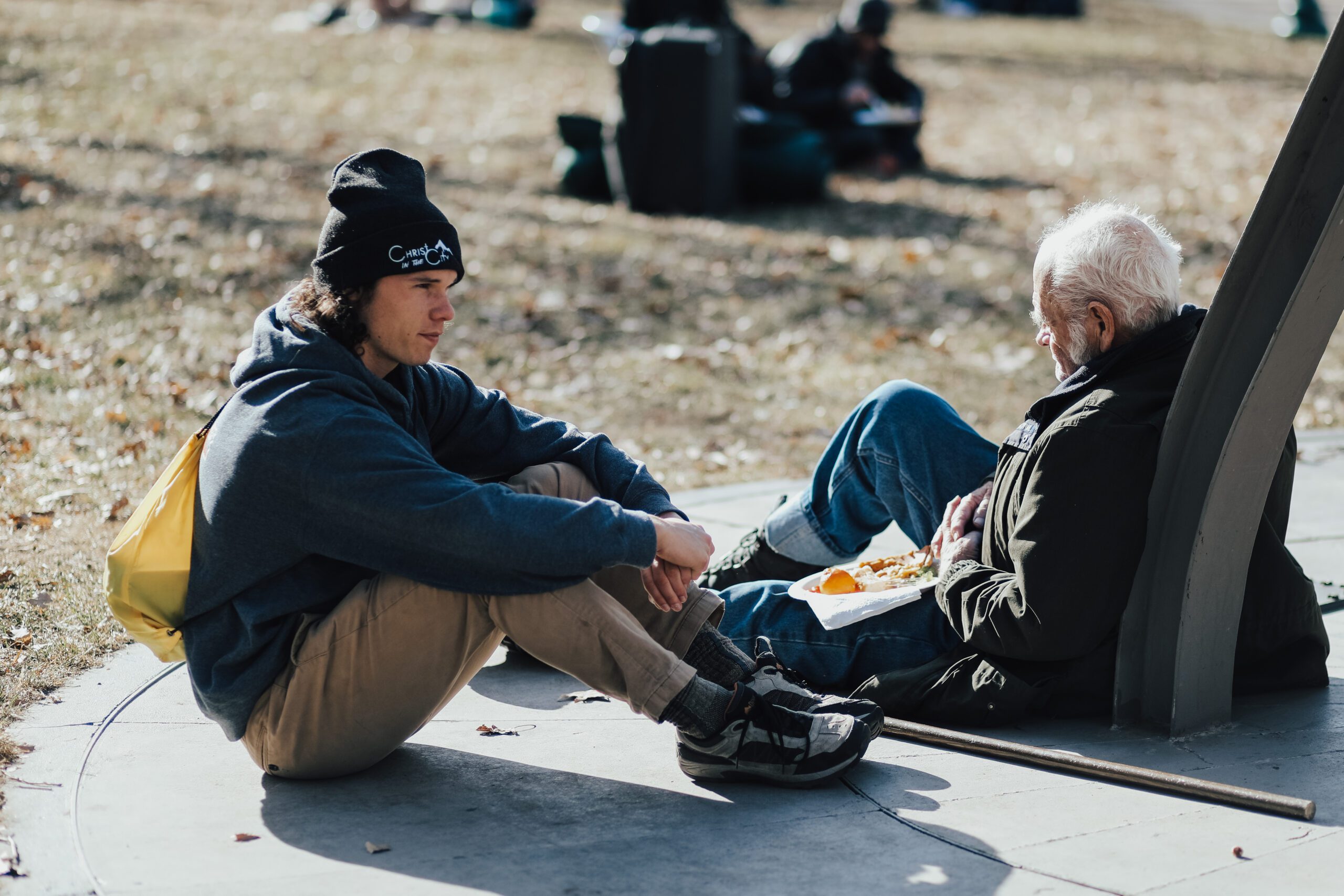New “Street Ministry” is Introduced in the Diocese of Saint Petersburg