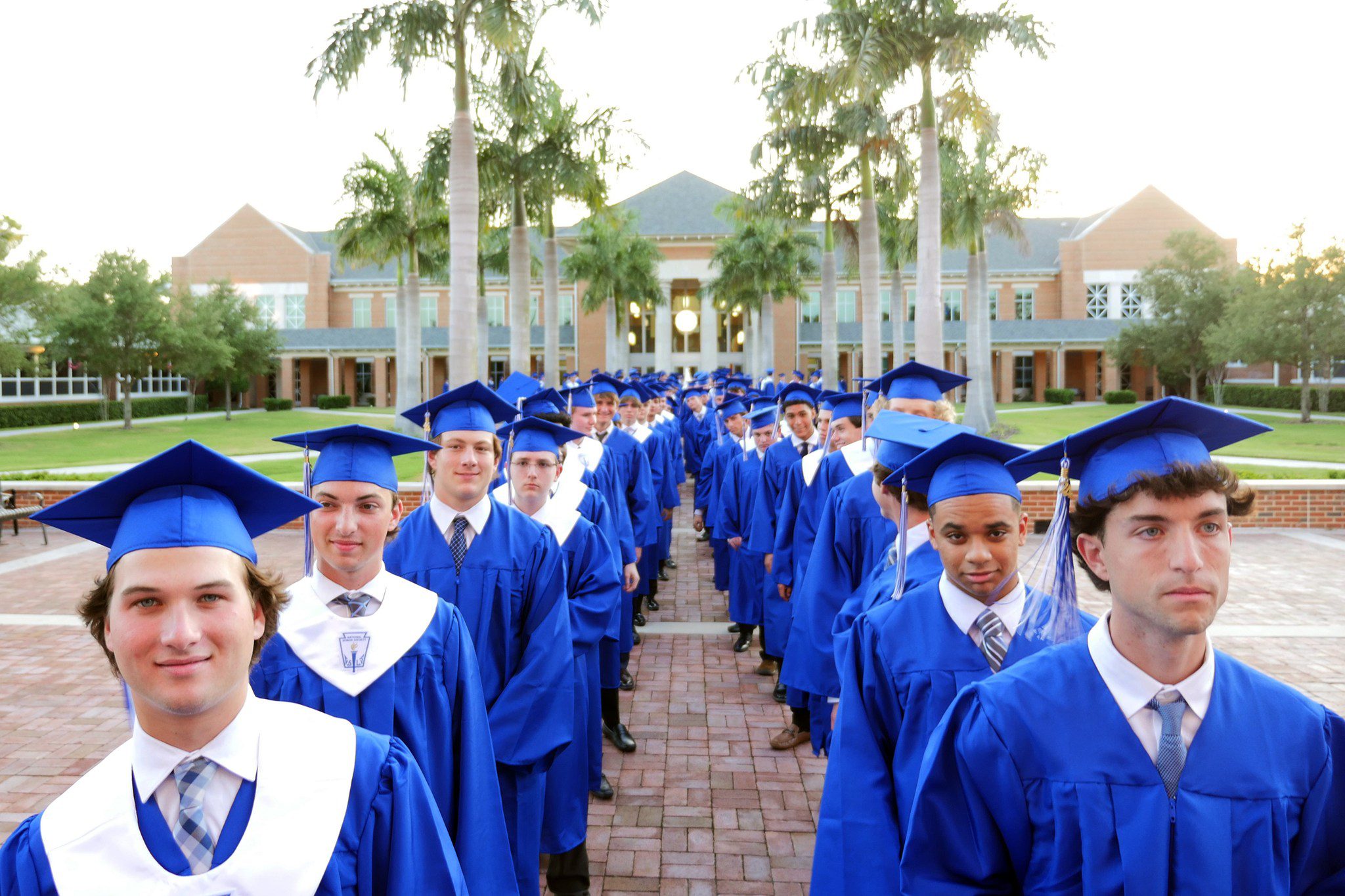 Diocese of Saint Petersburg Celebrates High School Graduation Season