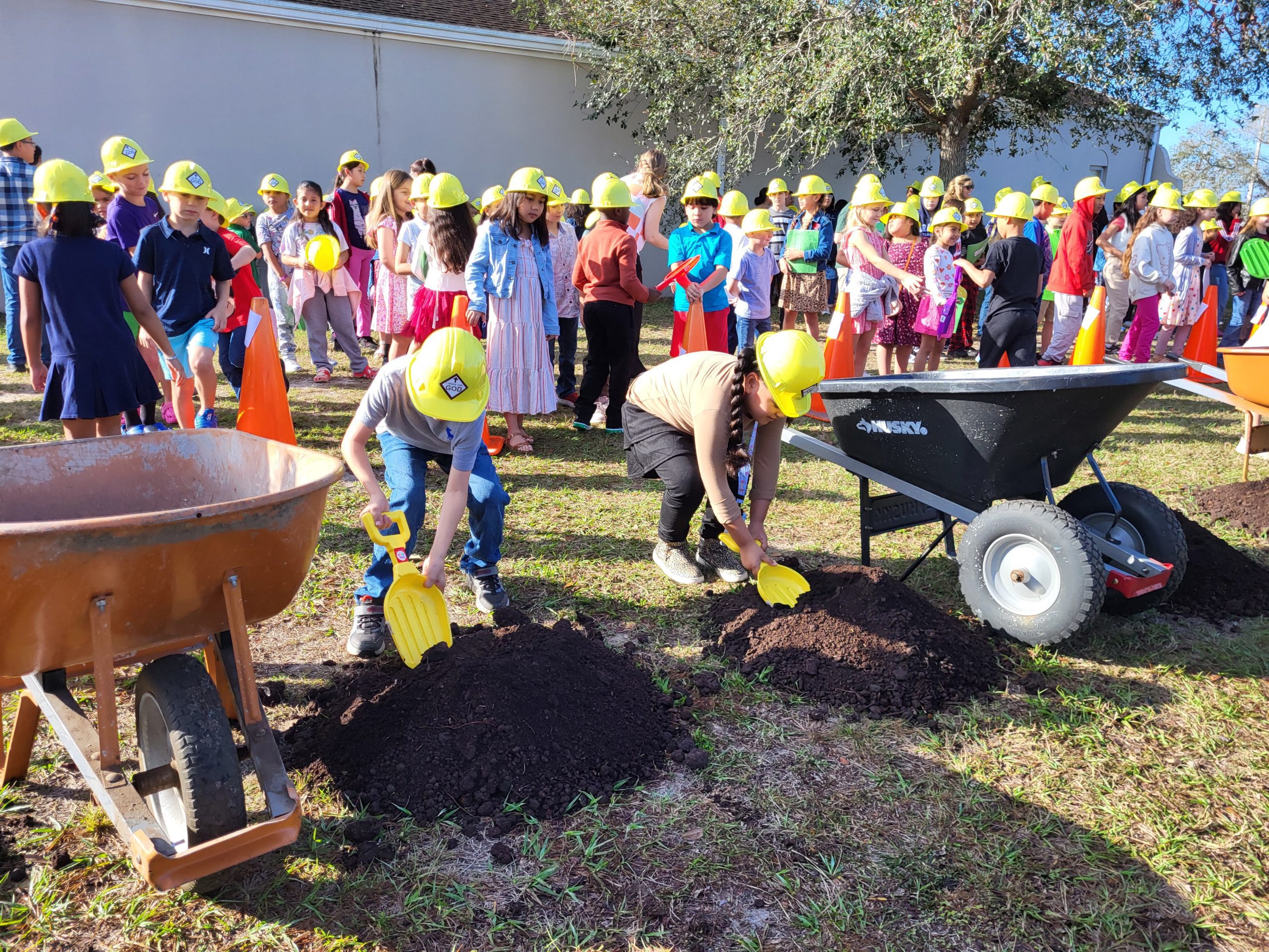 Bishop Gregory Parkes Announces a New Catholic School will be Built in Hillsborough County