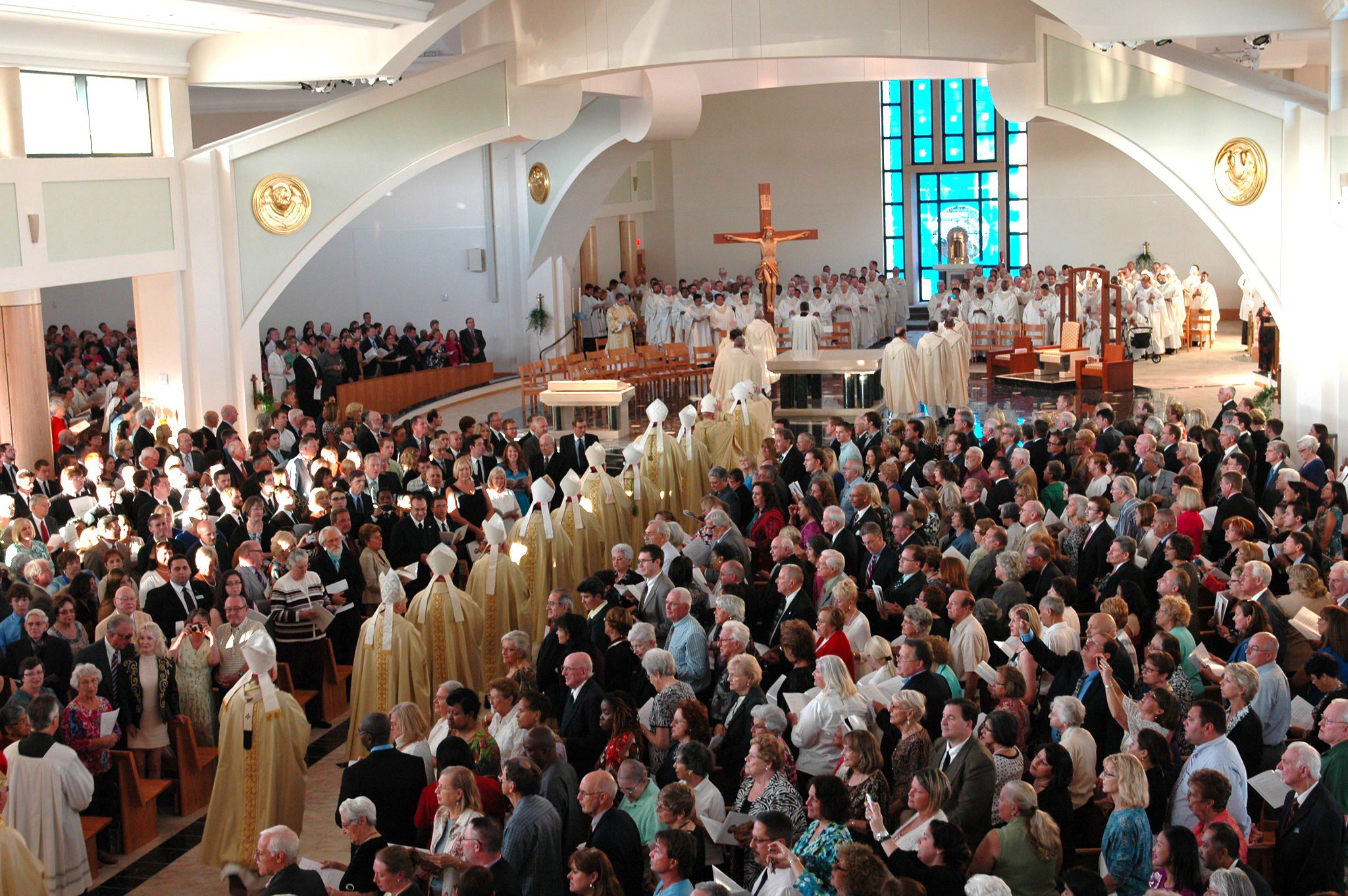 Bishop Gregory Parkes Will Celebrate Mass for the Solemnity of the Dedication of the Cathedral of St. Jude the Apostle