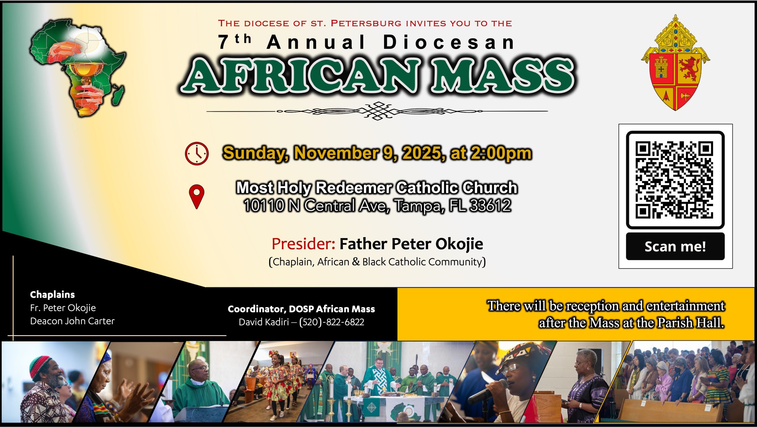 Diocesan African Mass 2025