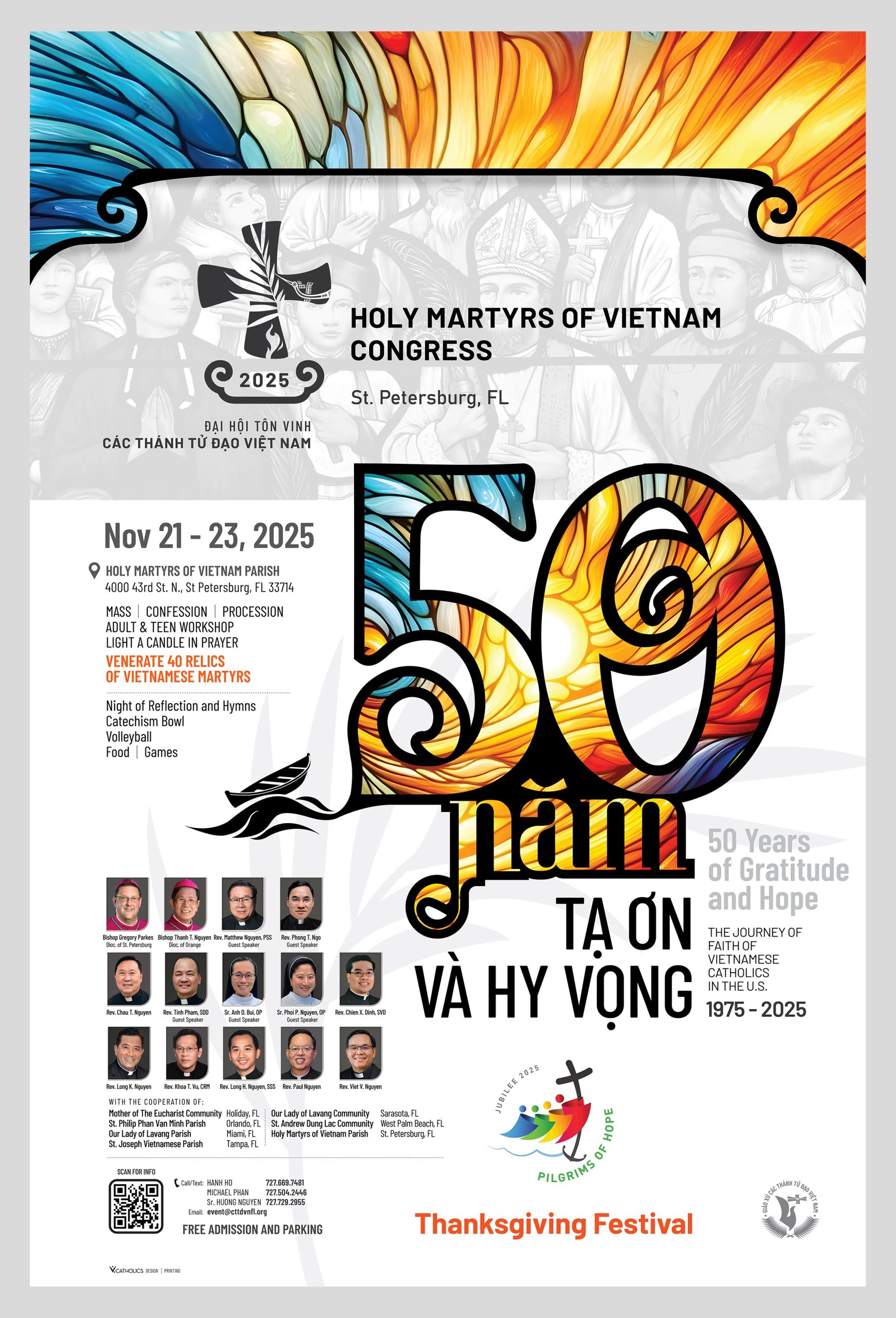 Holy Martyrs of Vietnam Congress