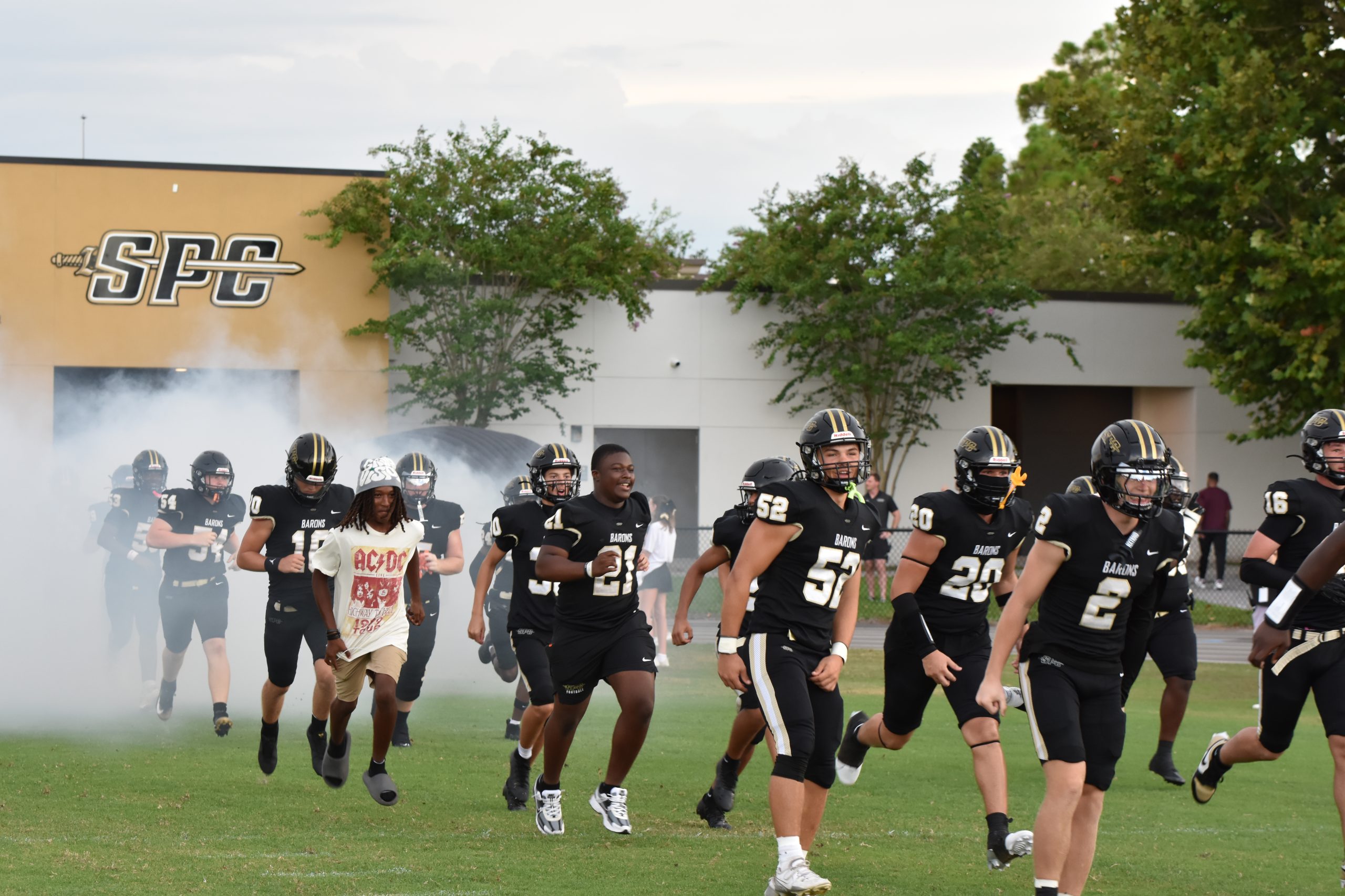 St. Petersburg Catholic High School Football Celebrates Historic Undefeated Season
