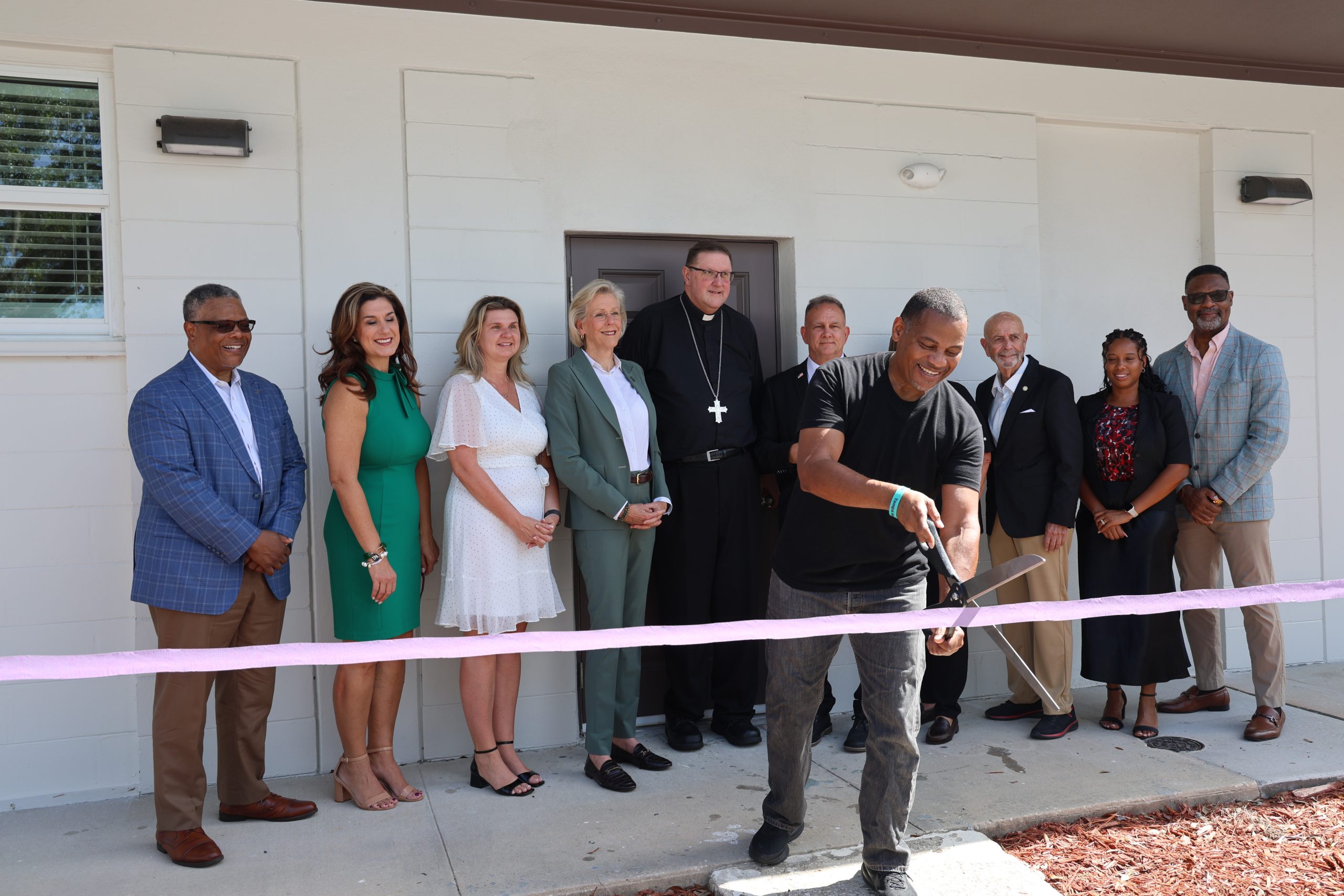 Catholic Charities Celebrates Opening of Mercy Oaks II Affordable Housing Community