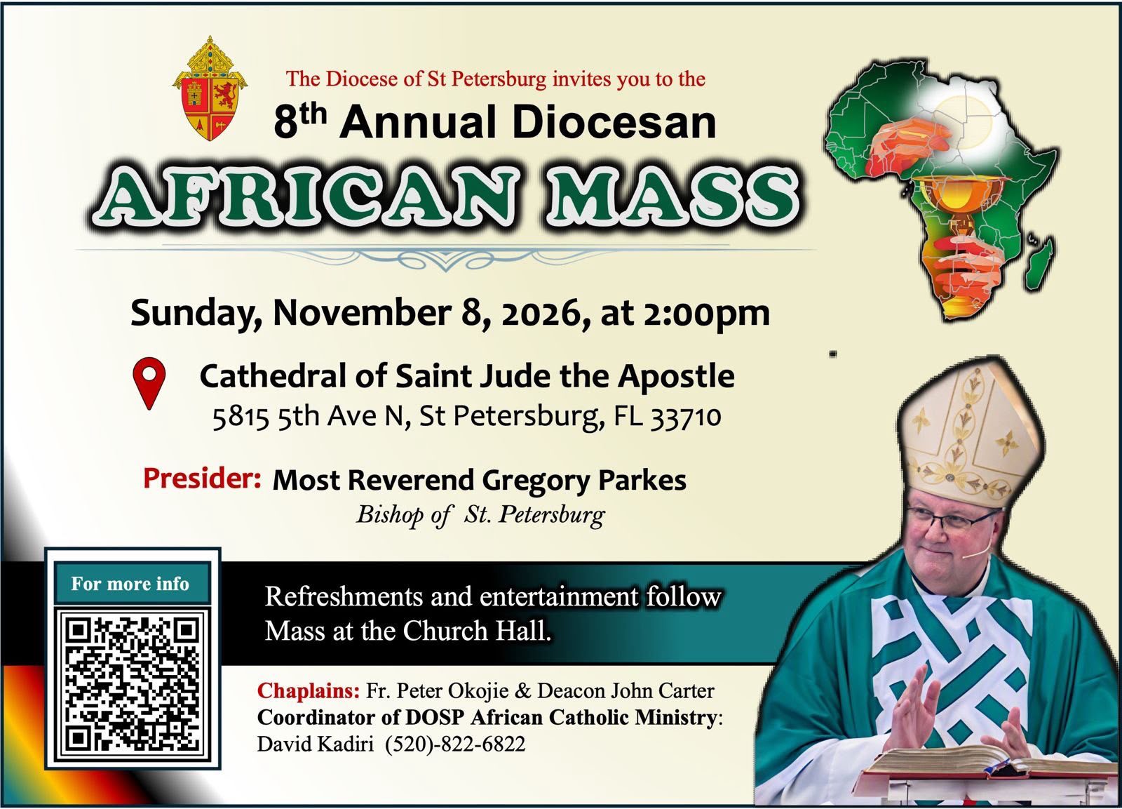 Diocesan African Mass 2026