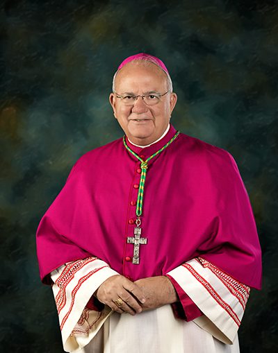 Most Rev. Robert N. Lynch, Bishop of the Diocese of St. Petersburg