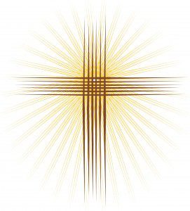 Gleaming Cross Of Lines