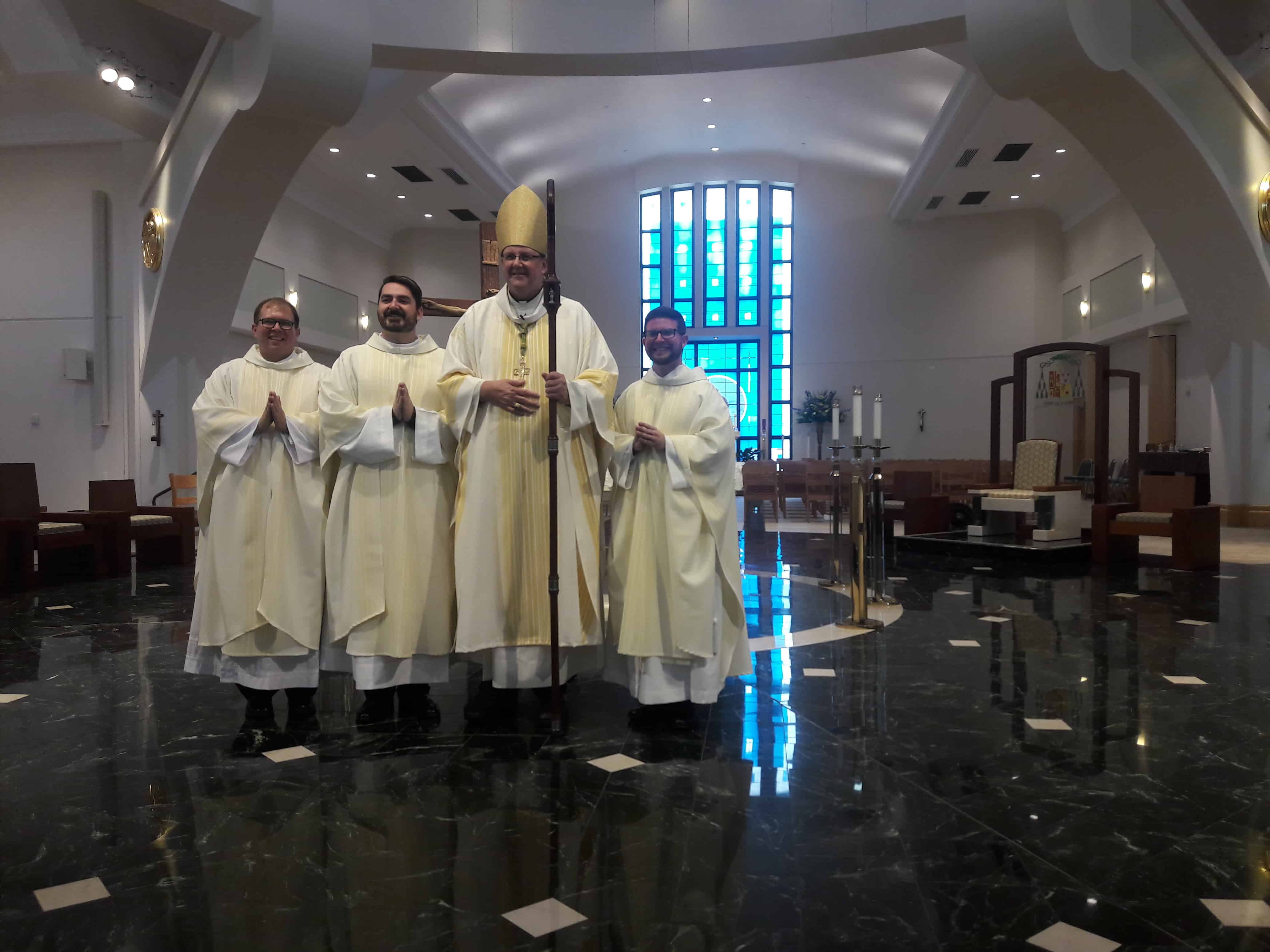 Ordinations to the Priesthood