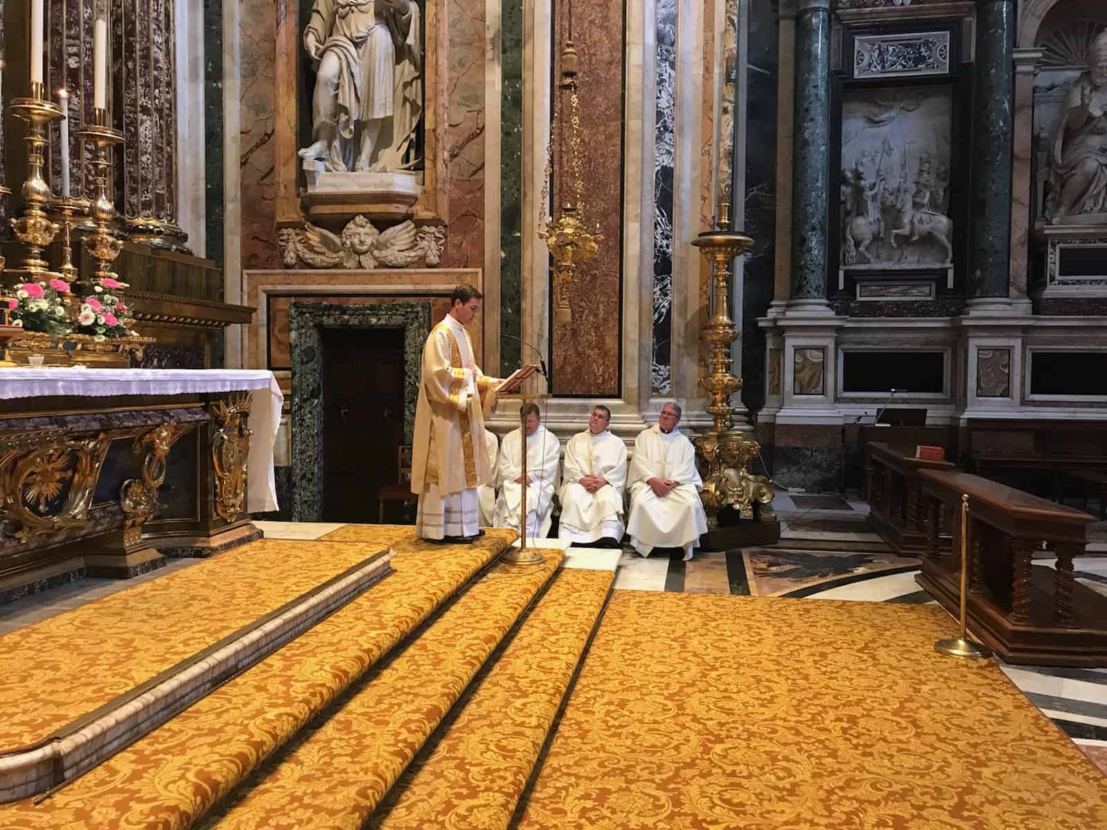 Congratulations Deacon Ralph D’Elia