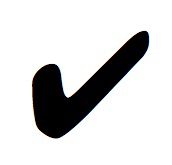 apa check mark