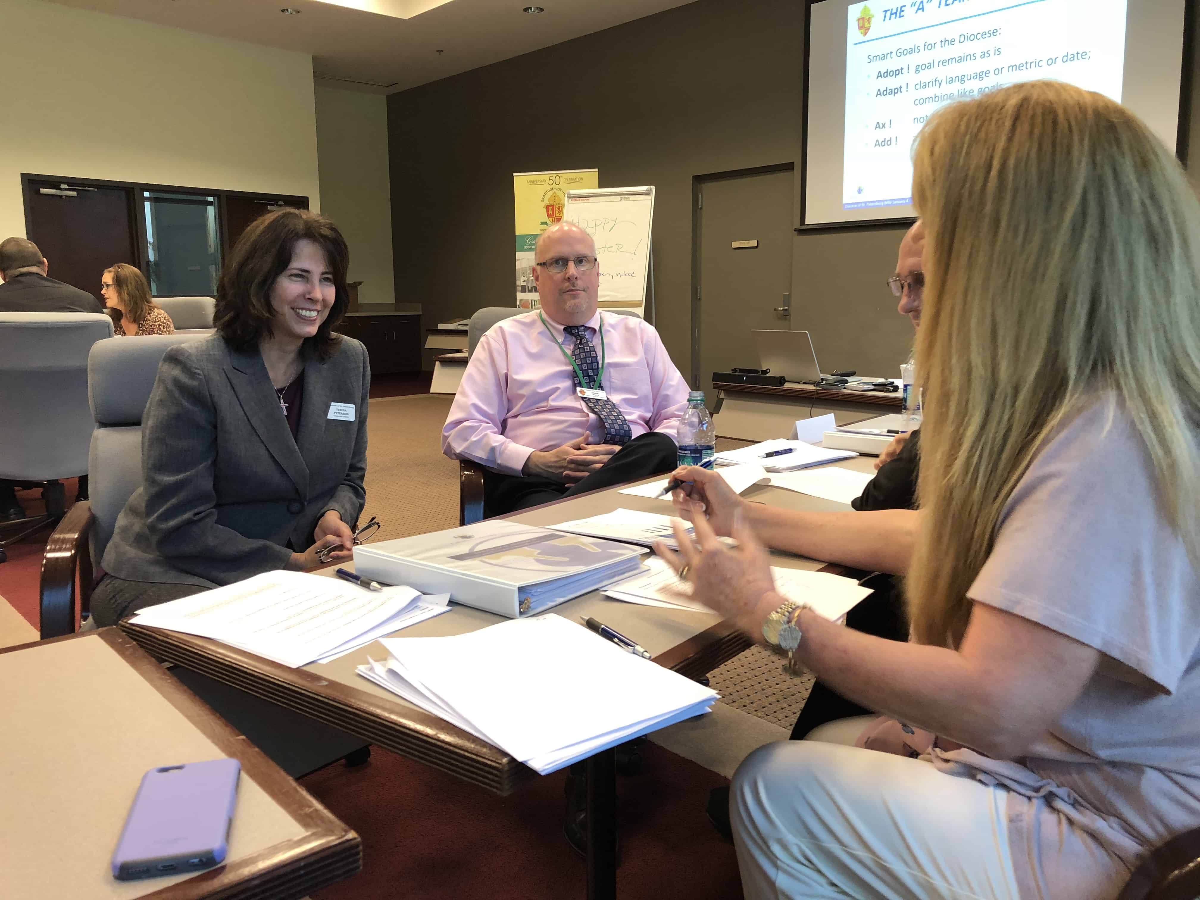 The Visioning Team Sharpens its Focus on a Diocesan Vision to Enliven the Faith
