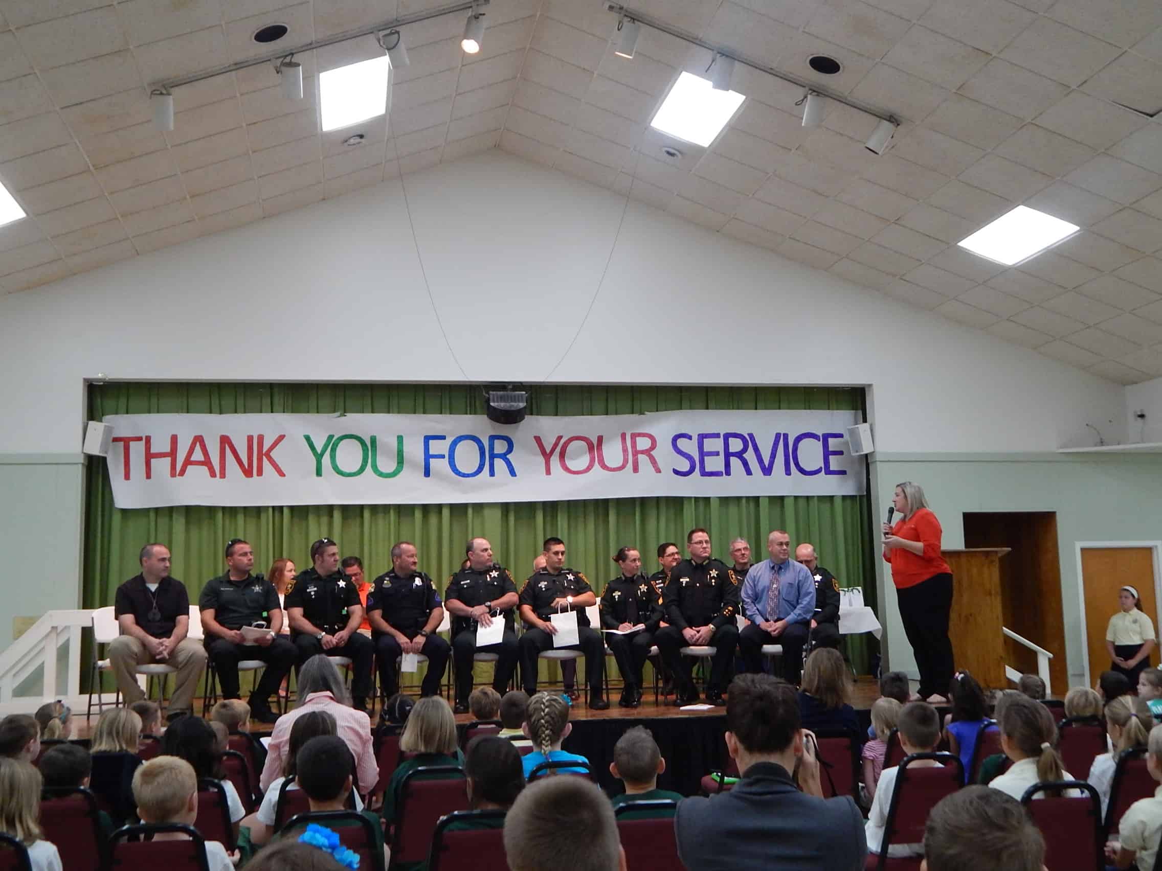 Thank a Police Officer Day
