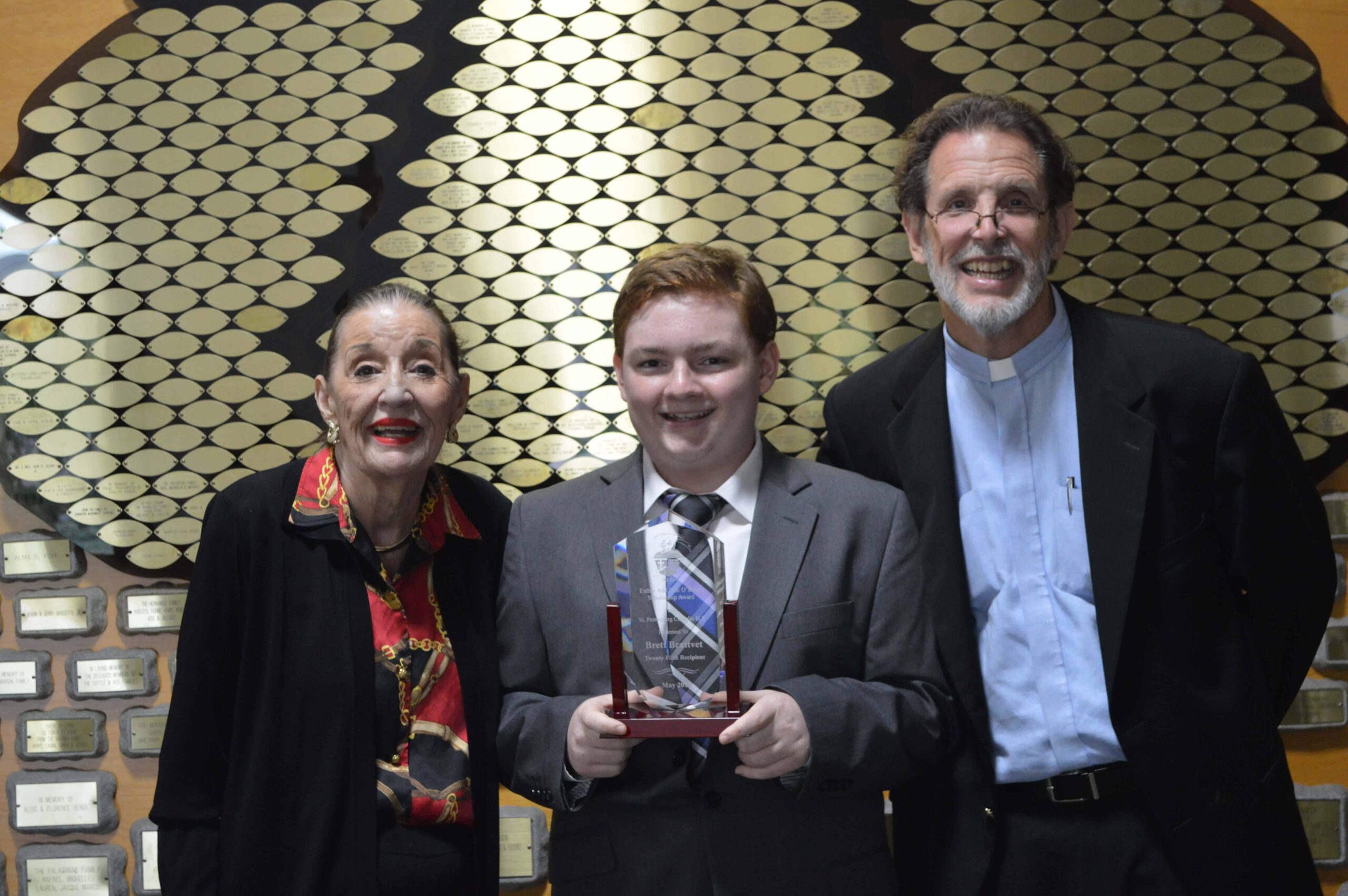 Student Awarded The 25th Annual Esther & Jack O’Brien Family Scholarship