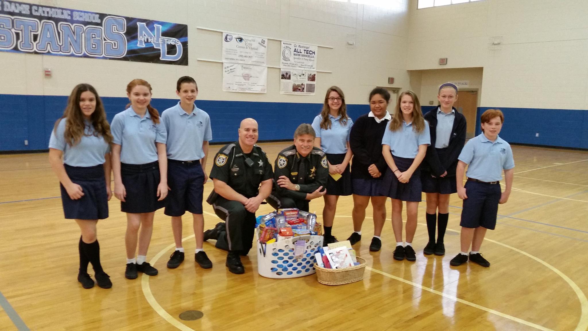 Notre Dame Honors Our Law Enforcement Officers