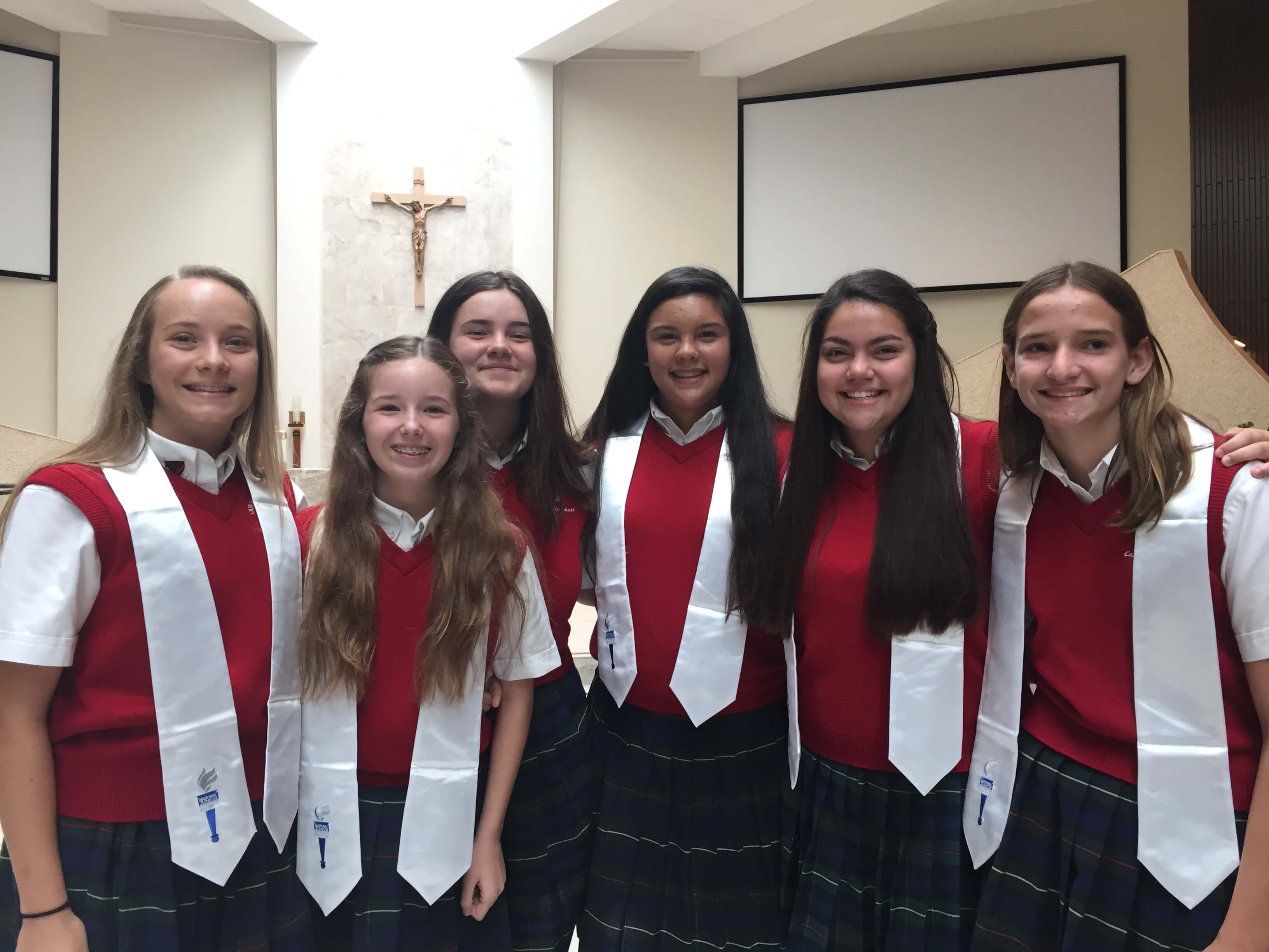 Our Lady of Lourdes Honors Outstanding Students!