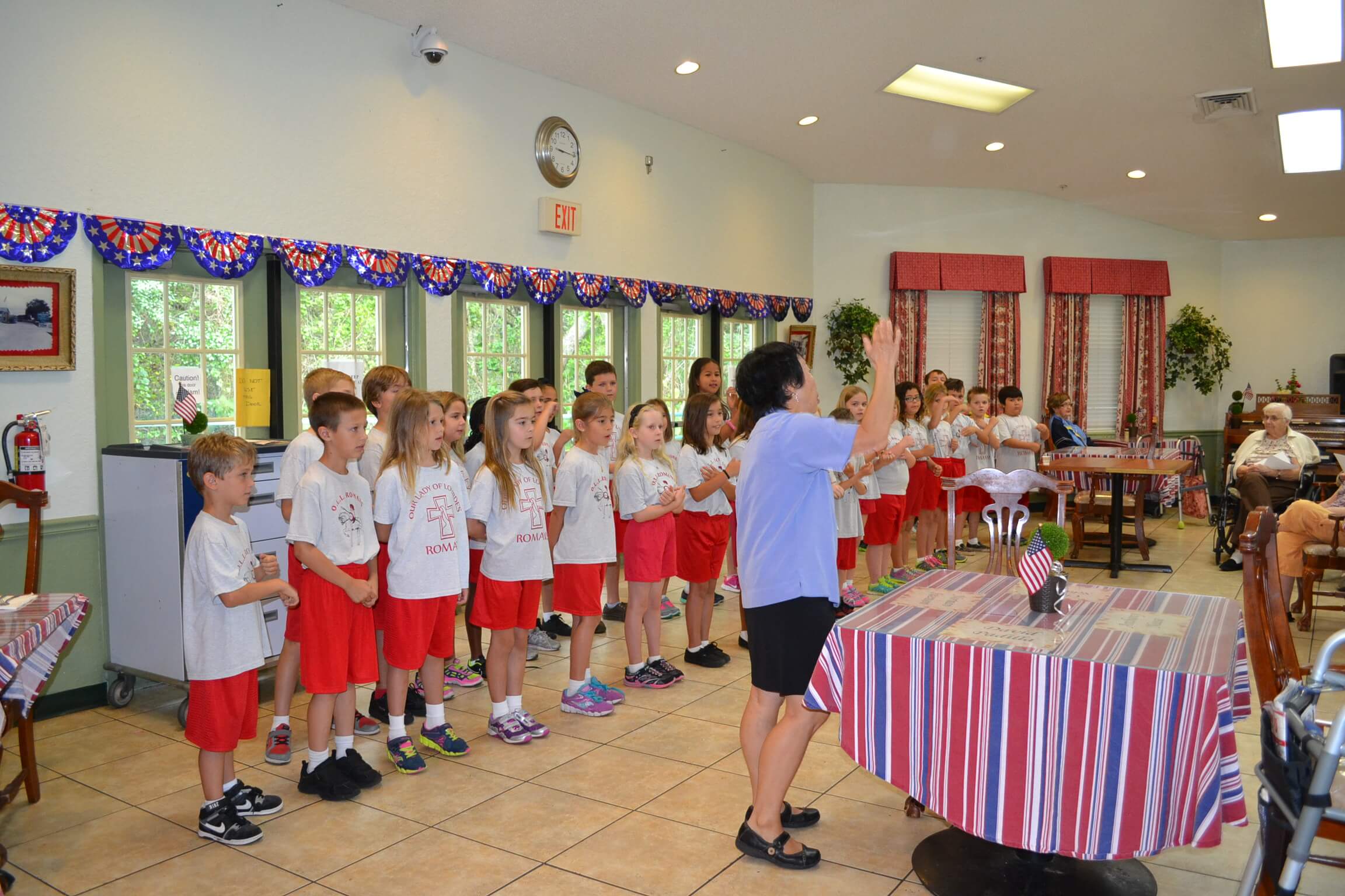 Our Lady Lourdes Catholic School Students Live the Gospel of Jesus