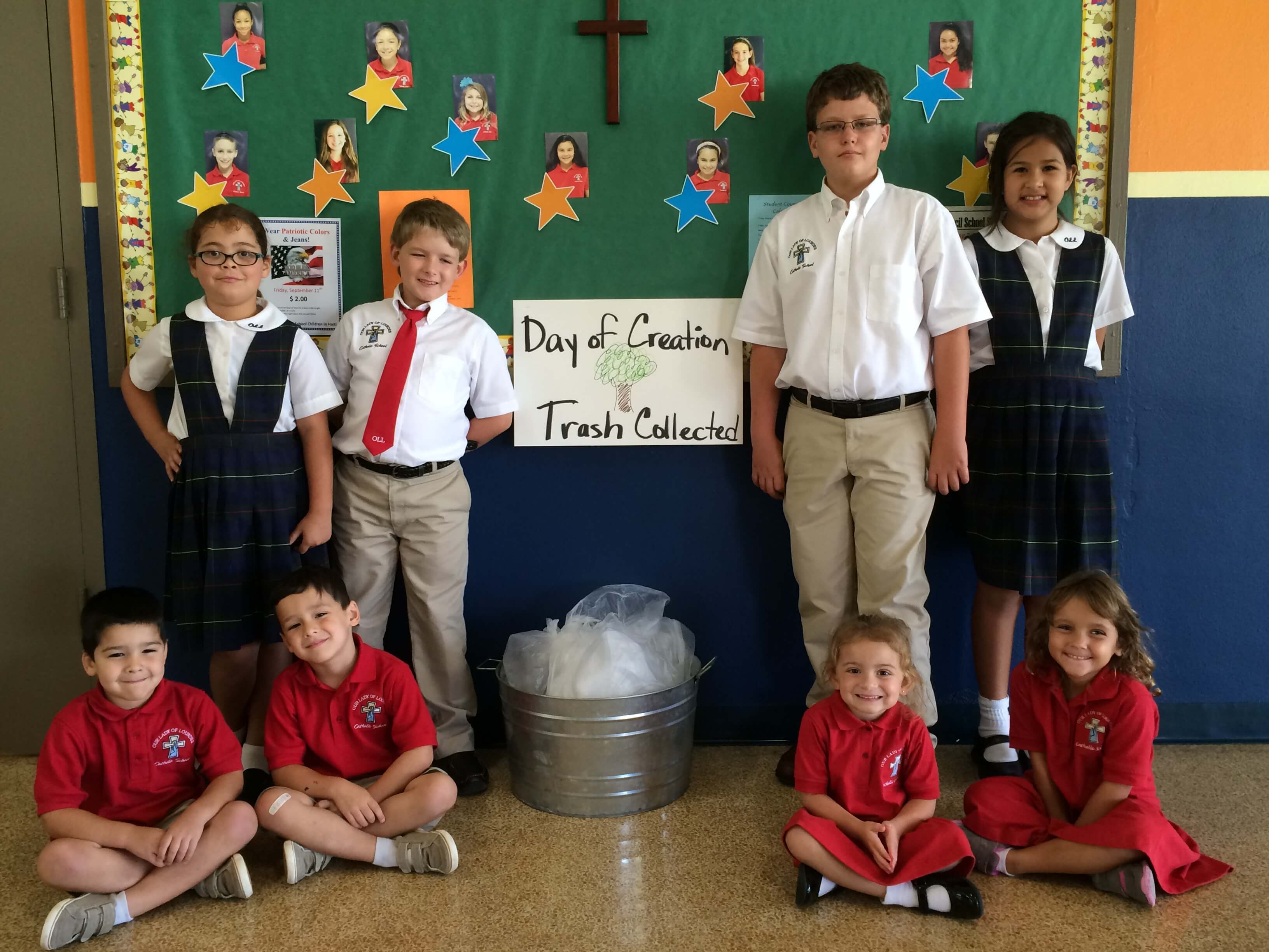 OLL STUDENTS CELEBRATE WORLD DAY OF PRAYER