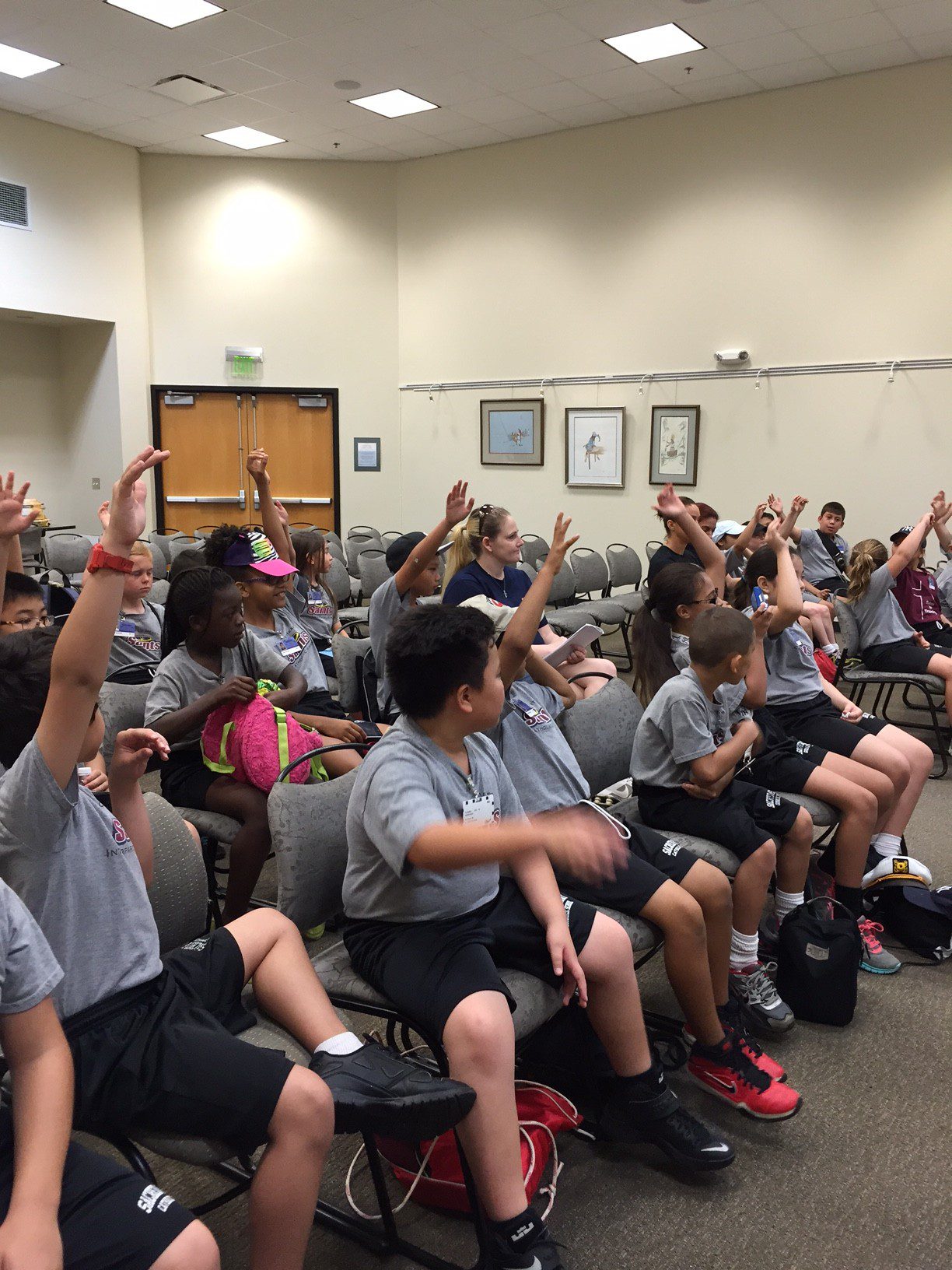 Sacred Heart Field Trip to Weedon Island