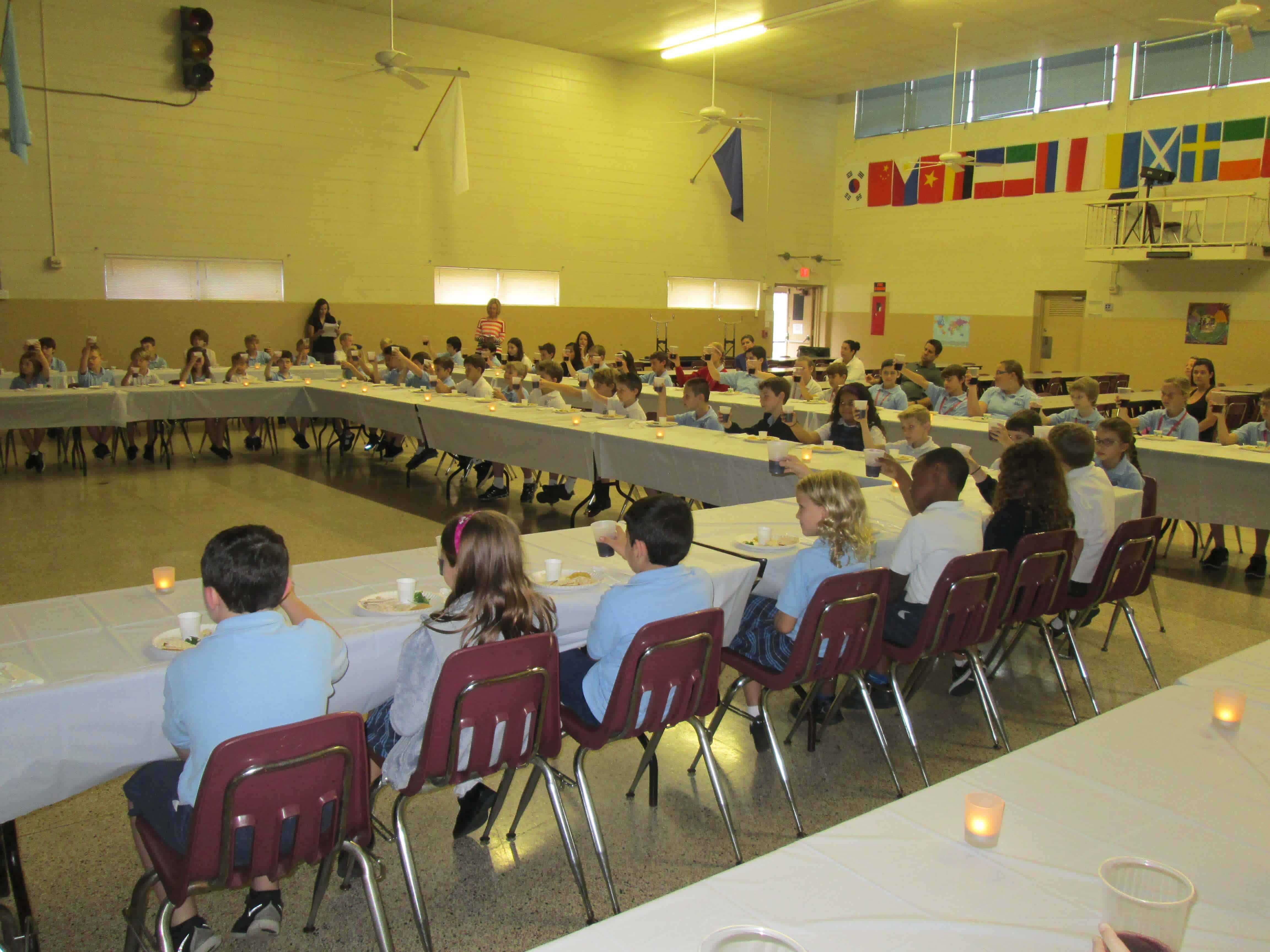 St. Cecelia Seder Meal