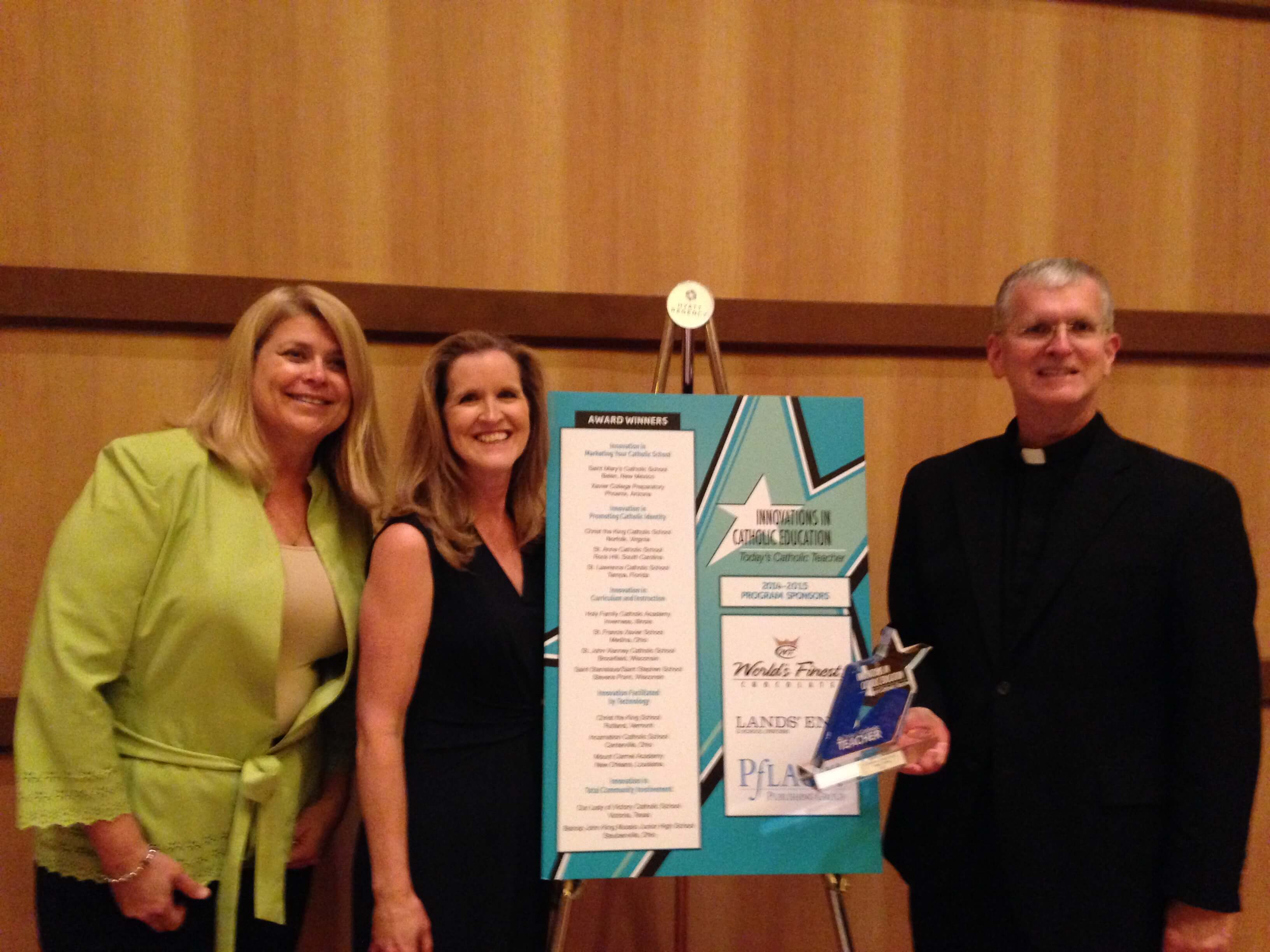 St. Lawrence Catholic School Receives National Recognition