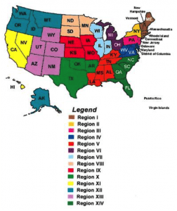 Episcopal Regions